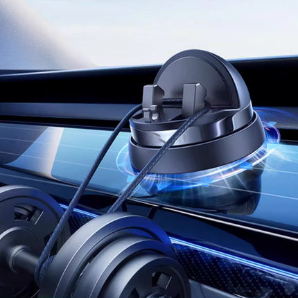 360° Rotating Phone Holder – Universal Dashboard Mount with Secure Non-Slip Grip
