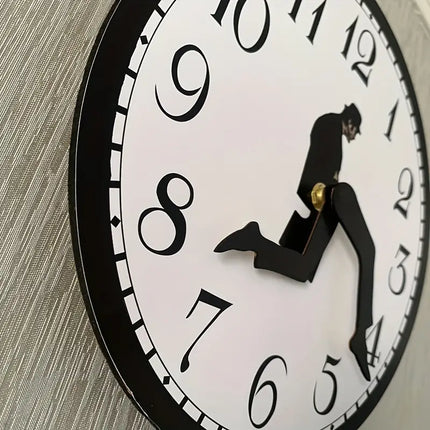 Wall Clock – Fun Cartoon-Inspired Design with Clear Display & Lightweight Construction