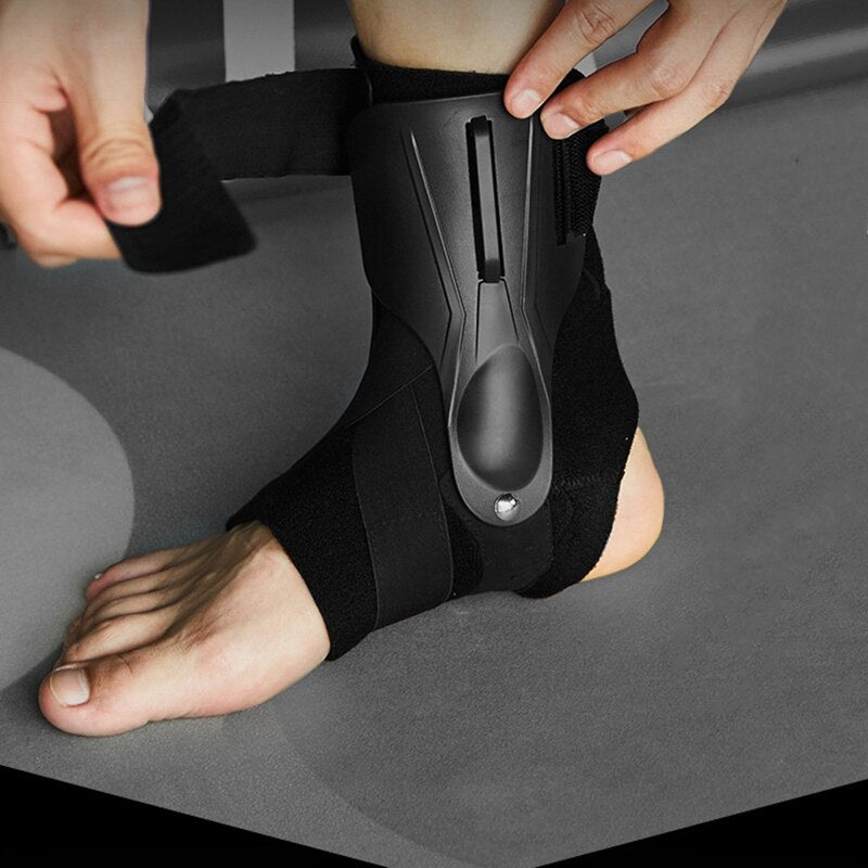 Manchon de soutien de cheville – design ajustable avec intérieur antidérapant et matériau respirant