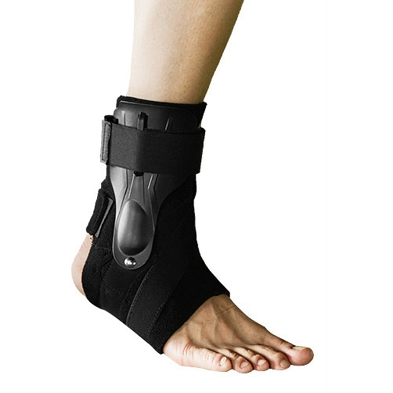 Manchon de soutien de cheville – design ajustable avec intérieur antidérapant et matériau respirant