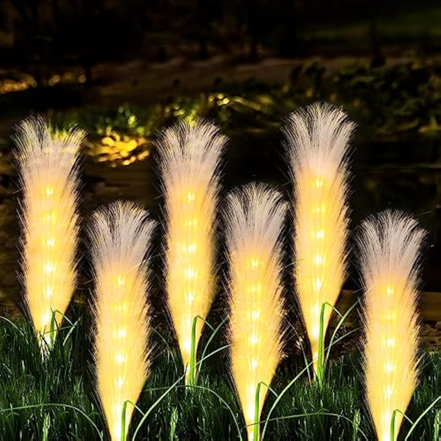 EcoLume – LED Solcelle Udendørs Rør Lampe til Have og Terrassebelysning