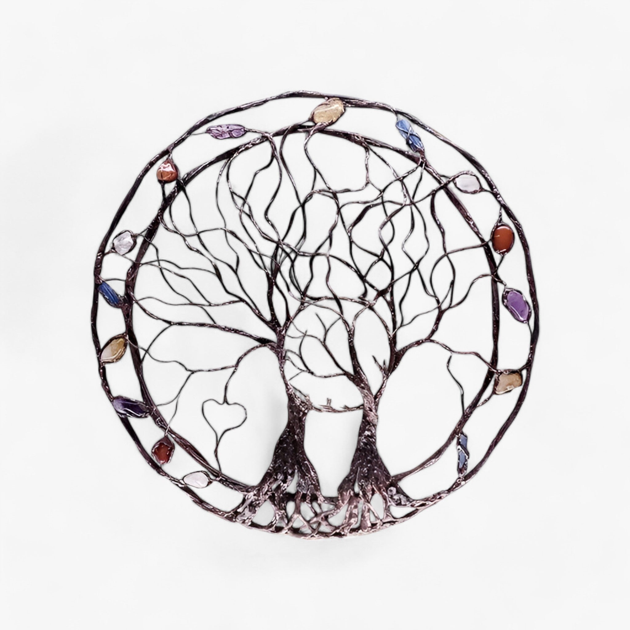 Levensboom Decor – Vægkunst Livets Træ Symbol med Positiv Energi og Inspirerende Design