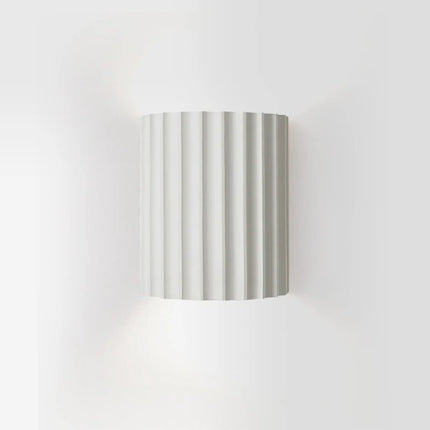 Resin Wall Lamp – Modern Artistic Design with Soft Ambient LED Lighting