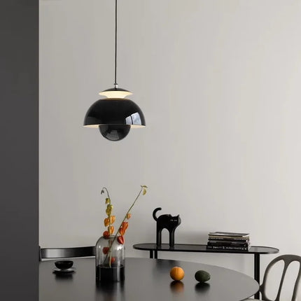 Pendant Light – Scandinavian LED Design with Minimalist Shape & Soft Indoor Illumination