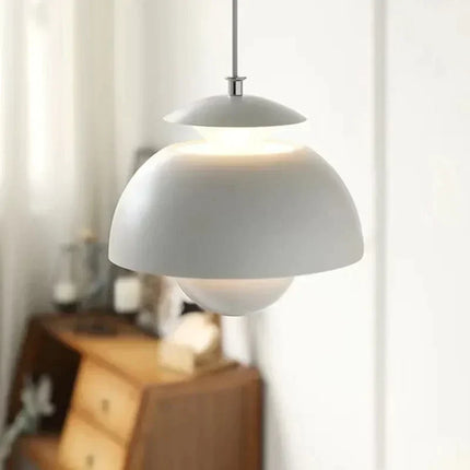 Pendant Light – Scandinavian LED Design with Minimalist Shape & Soft Indoor Illumination