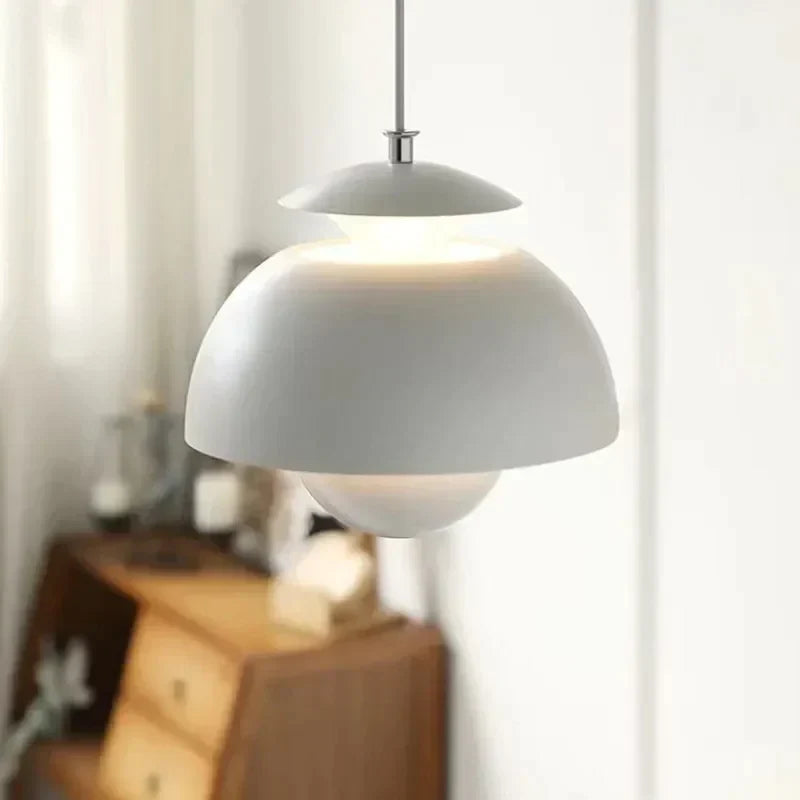NordicAura – Skandinavisk Pendellampe med Minimalistisk Moderne Design