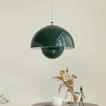 Pendant Light – Scandinavian LED Design with Minimalist Shape & Soft Indoor Illumination