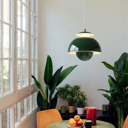 Pendant Light – Scandinavian LED Design with Minimalist Shape & Soft Indoor Illumination