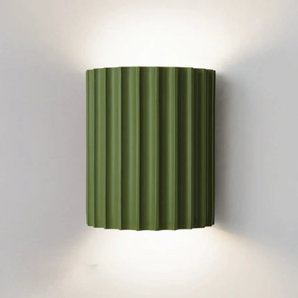 Resin Wall Lamp – Modern Artistic Design with Soft Ambient LED Lighting
