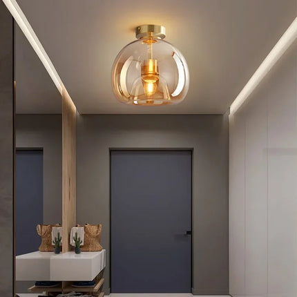 Ceiling Light – Modern Nordic Design with Slim Metal Construction & Soft Illumination