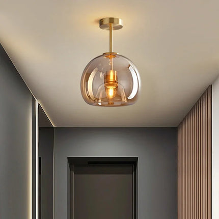 Ceiling Light – Modern Nordic Design with Slim Metal Construction & Soft Illumination