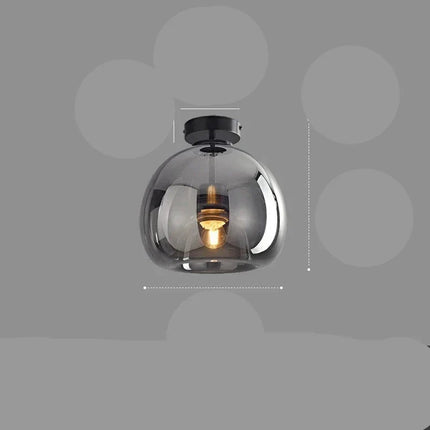 Ceiling Light – Modern Nordic Design with Slim Metal Construction & Soft Illumination