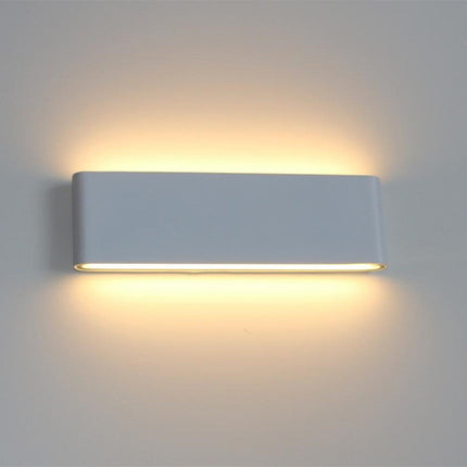 LED Wall Lamp – Modern Minimalist Design with Soft Up-and-Down Lighting