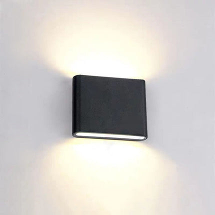 LED Wall Lamp – Modern Minimalist Design with Soft Up-and-Down Lighting