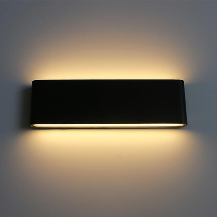 LED Wall Lamp – Modern Minimalist Design with Soft Up-and-Down Lighting