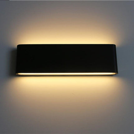 LED Wall Lamp – Modern Minimalist Design with Soft Up-and-Down Lighting
