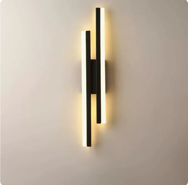 MinimalLicht – LED Væglampe med Dæmpbart Lys og Elegant Dimple-Design