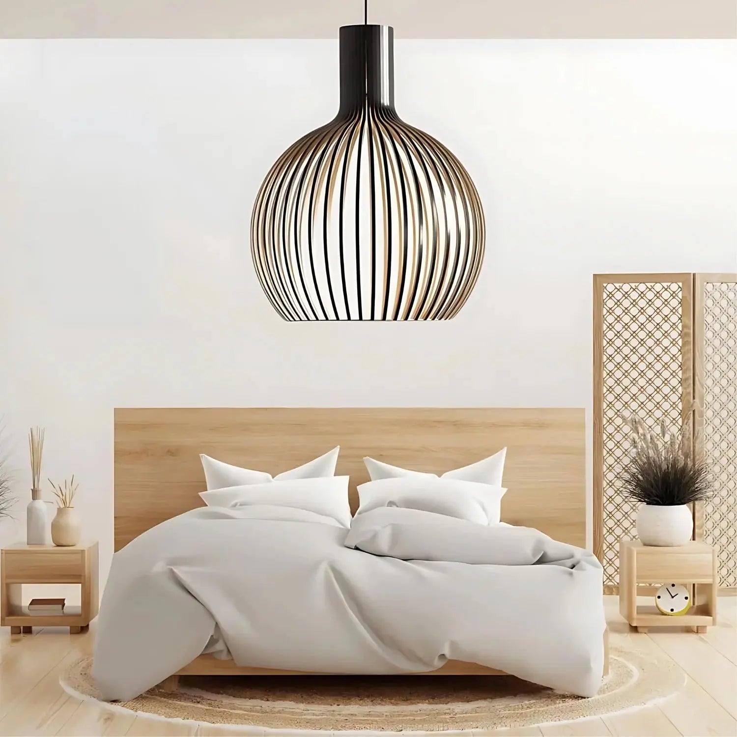 LysElegans – Dansk Loftlampe med Varm LED-Stemning
