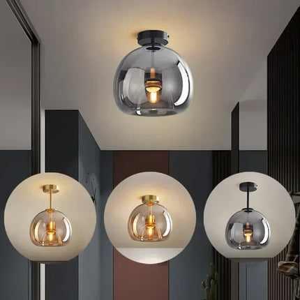 Ceiling Light – Modern Nordic Design with Slim Metal Construction & Soft Illumination