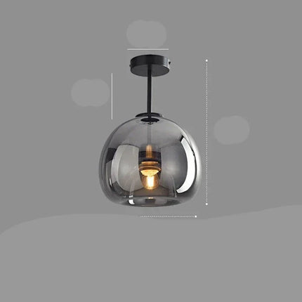 Ceiling Light – Modern Nordic Design with Slim Metal Construction & Soft Illumination
