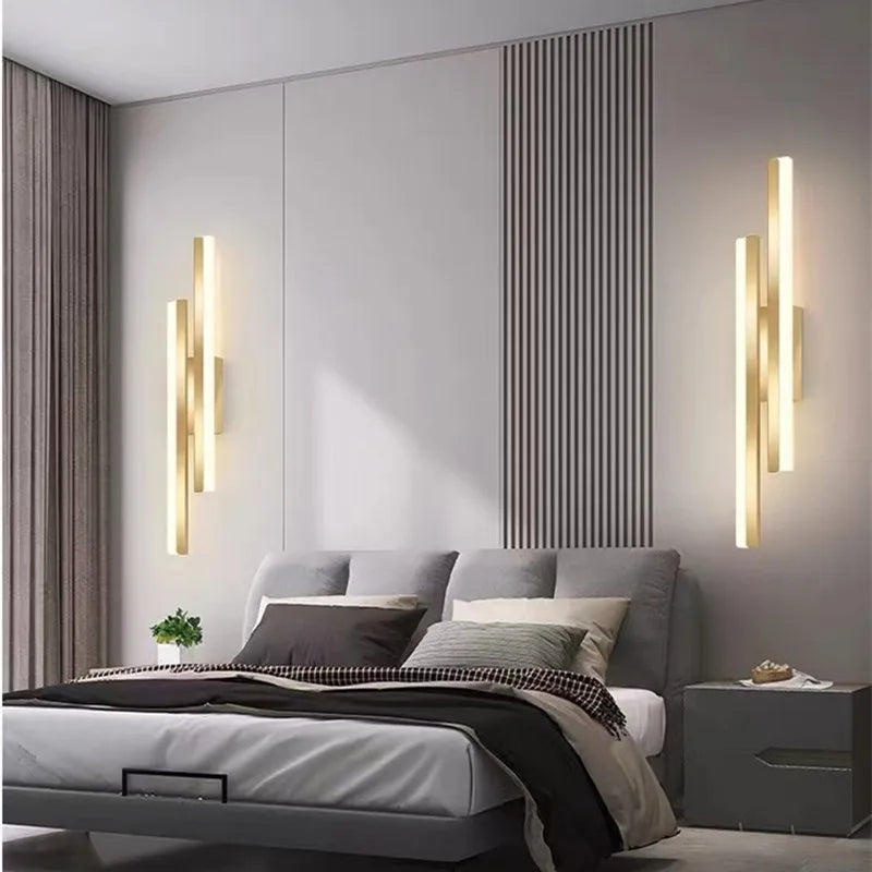 MinimalLicht – LED Væglampe med Dæmpbart Lys og Elegant Dimple-Design