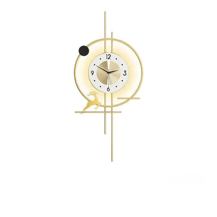 Wall Clock – Modern Minimalist Design with Silent Quartz Movement & Clear Analog Display