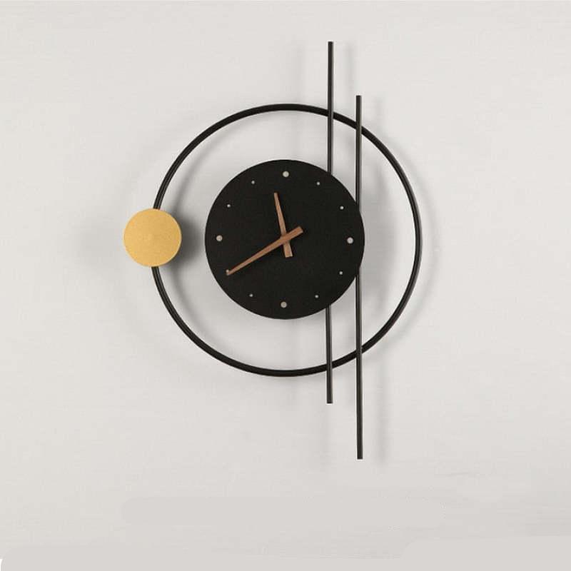 Chronos – Vægur med LED-belysning og Moderne Design