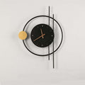 Horloge murale – Éclairage LED moderne avec design élégant pour une décoration intérieure stylée