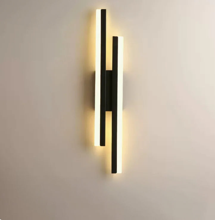 MinimalLicht – LED Væglampe med Dæmpbart Lys og Elegant Dimple-Design