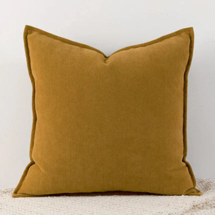 Cushion Cover – Soft Chenille Design with Durable Material & Elegant Home Styling