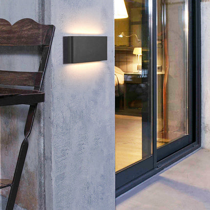 LED Wall Lamp – Modern Minimalist Design with Soft Up-and-Down Lighting