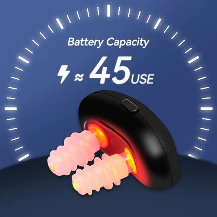Red Light Nasal Device – Compact LED Comfort Tool with Soft Silicone Tips & USB Recharge