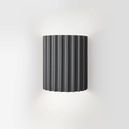 Resin Wall Lamp – Modern Artistic Design with Soft Ambient LED Lighting