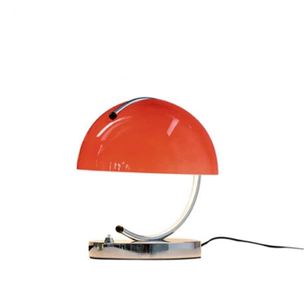 Glass Table Lamp – Modern Mushroom Design with Soft Ambient LED Lighting
