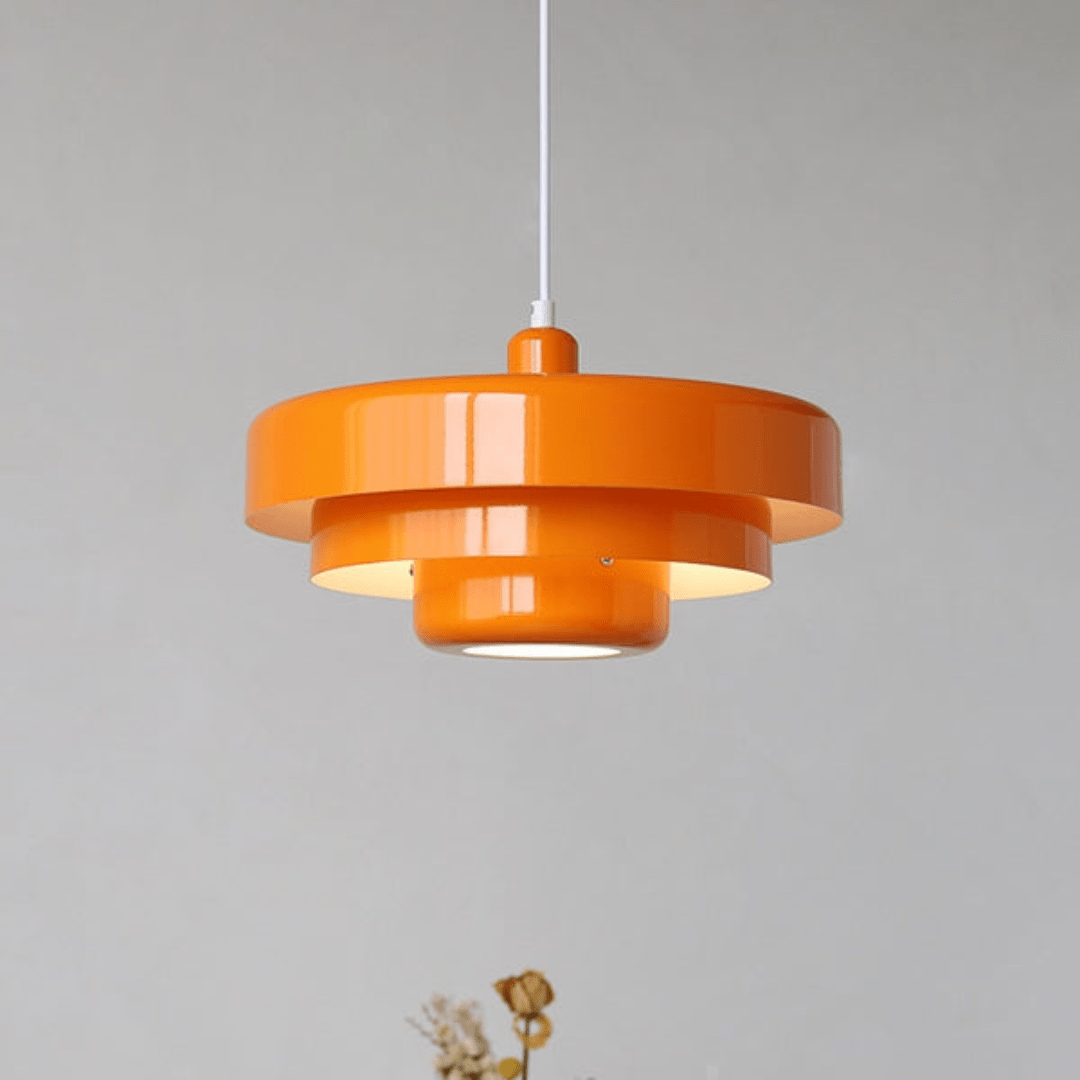 VintageGlow – LED Pendellampe med Warm Ambient Belysning