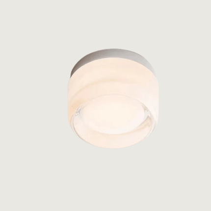 Modern Round Wall Lamp with Soft Ambient Light
