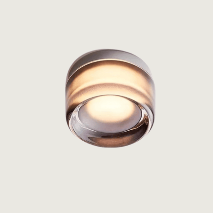 Modern Round Wall Lamp with Soft Ambient Light
