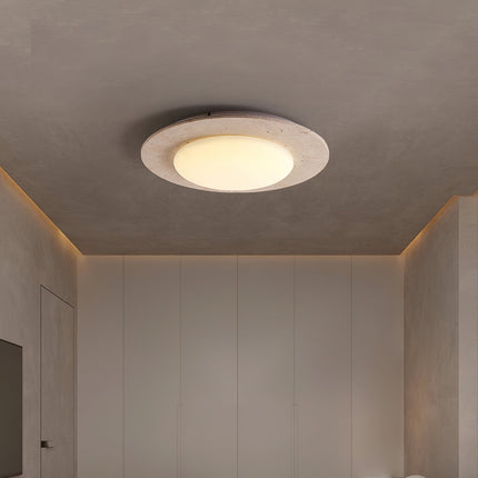 LED Ceiling Lamp – Scandinavian Minimalist Design with Adjustable Light Modes