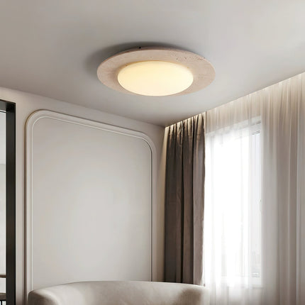 LED Ceiling Lamp – Scandinavian Minimalist Design with Adjustable Light Modes