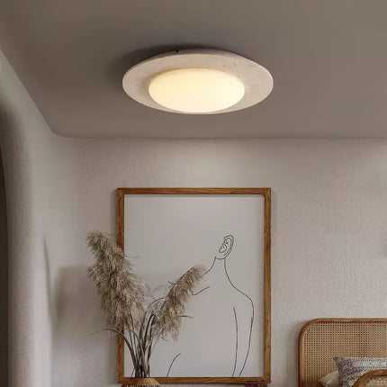 LED Ceiling Lamp – Scandinavian Minimalist Design with Adjustable Light Modes