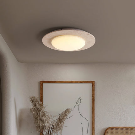 LED Ceiling Lamp – Scandinavian Minimalist Design with Adjustable Light Modes
