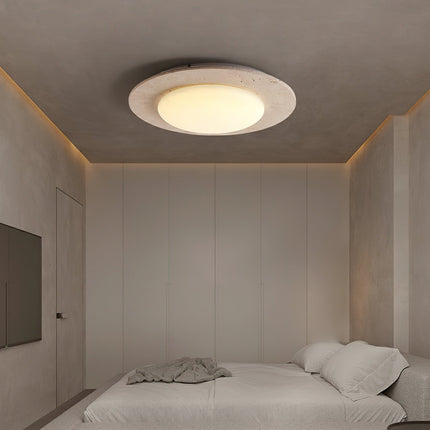 LED Ceiling Lamp – Scandinavian Minimalist Design with Adjustable Light Modes