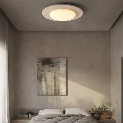 LED Ceiling Lamp – Scandinavian Minimalist Design with Adjustable Light Modes