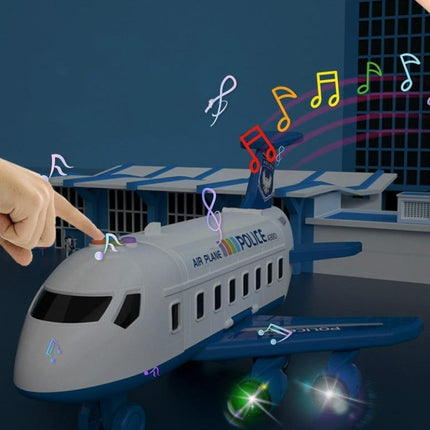 Airplane Playset for Kids – 20-Piece SkyExplorer Set with Plane, Vehicles & Accessories