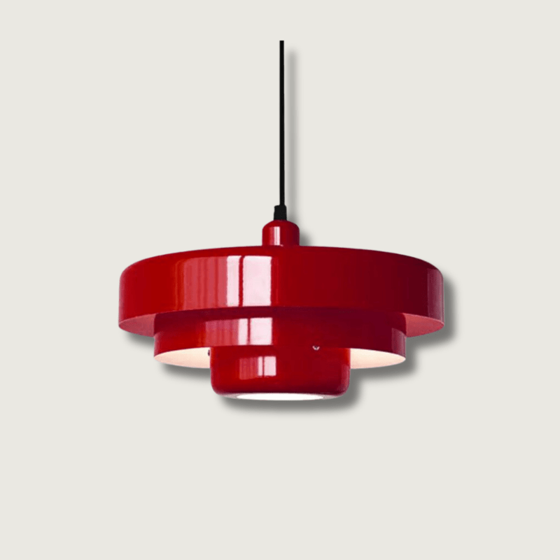 VintageGlow – LED Pendellampe med Warm Ambient Belysning
