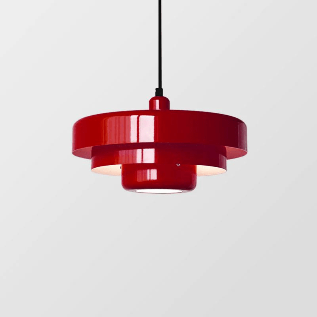VintageGlow – LED Pendellampe med Warm Ambient Belysning