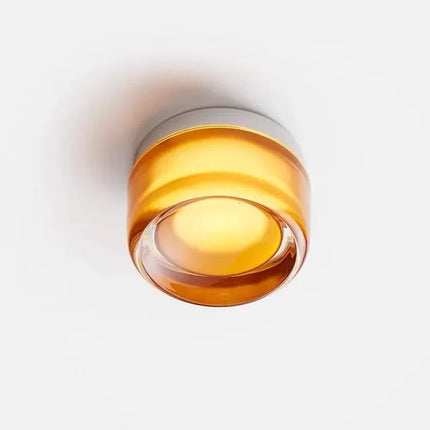 Modern Round Wall Lamp with Soft Ambient Light