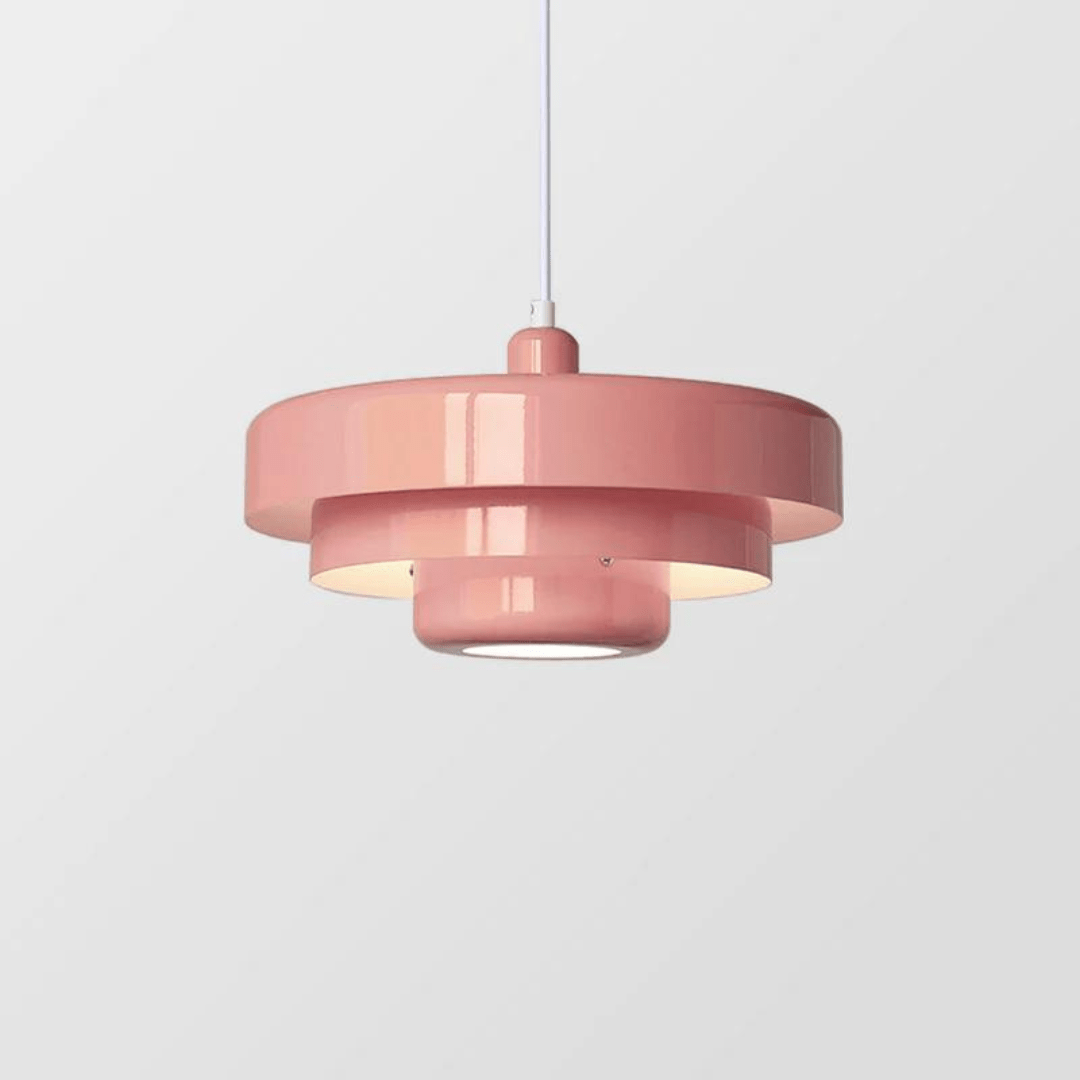 VintageGlow – LED Pendellampe med Warm Ambient Belysning
