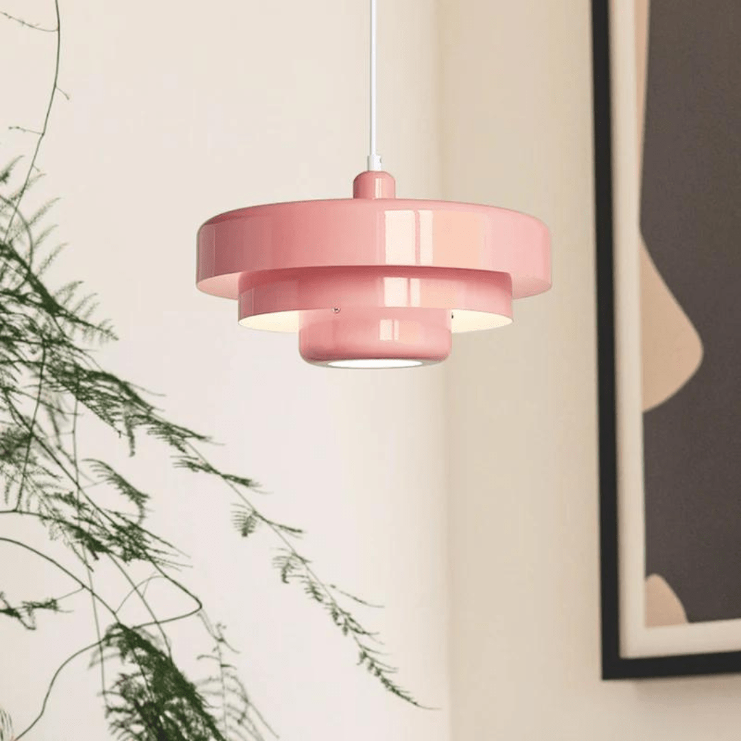 VintageGlow – LED Pendellampe med Warm Ambient Belysning