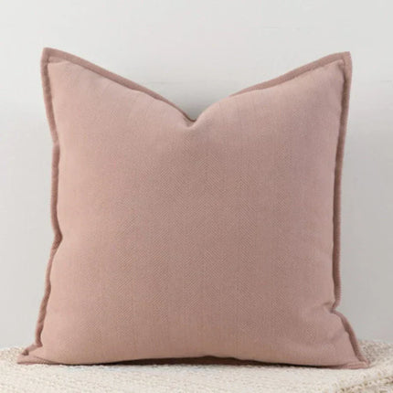 Cushion Cover – Soft Chenille Design with Durable Material & Elegant Home Styling